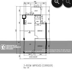 Blk 231 Lorong 8 Toa Payoh (Toa Payoh), HDB 3 Rooms #578648041